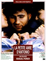 Affiche de La Petite Amie d'Antonio, film à voir en streaming sur Pygargue