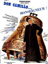 Affiche de Don Camillo Monseigneur, film à voir en streaming sur Pygargue