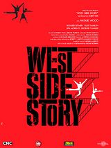 Affiche de West Side Story, film à voir en streaming sur Pygargue