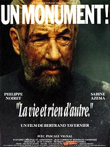 Affiche de La Vie et rien d'autre, film à voir en streaming sur Pygargue