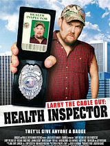 Affiche de Larry the Cable Guy: Health Inspector, film à voir en streaming sur Pygargue