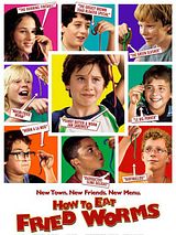 Affiche de How to Eat Fried Worms, film à voir en streaming sur Pygargue