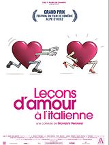 Affiche de Leçons d'amour à l'Italienne, film à voir en streaming sur Pygargue