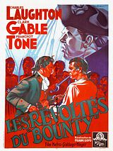 Affiche de Les Révoltés du Bounty, film à voir en streaming sur Pygargue