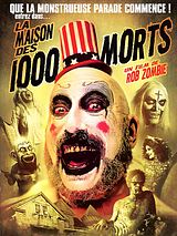 Affiche de La Maison des 1000 morts, film à voir en streaming sur Pygargue