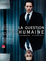 Affiche de La question humaine, film à voir en streaming sur Pygargue