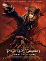 Affiche de Pirates des Caraïbes : Jusqu'au Bout du Monde, film à voir en streaming sur Pygargue