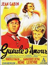 Affiche de Gueule d'amour, film à voir en streaming sur Pygargue