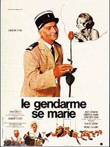 Affiche de Le Gendarme se marie, film à voir en streaming sur Pygargue