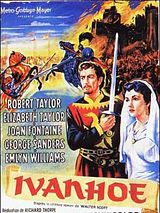 Affiche de Ivanhoé, film à voir en streaming sur Pygargue