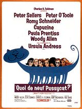 Affiche de Quoi de neuf, Pussycat ?, film à voir en streaming sur Pygargue