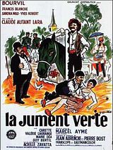 Affiche de La Jument verte, film à voir en streaming sur Pygargue