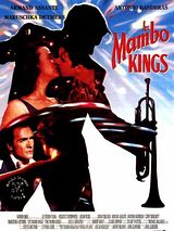 Affiche de Les Mambo kings, film à voir en streaming sur Pygargue
