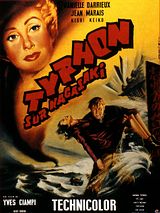 Affiche de Typhon sur Nagasaki, film à voir en streaming sur Pygargue