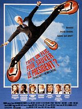 Affiche de Y a-t-il un flic pour sauver le président ?, film à voir en streaming sur Pygargue