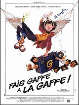Affiche de Fais gaffe à la gaffe!, film à voir en streaming sur Pygargue