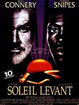 Affiche de Soleil levant, film à voir en streaming sur Pygargue