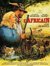 Affiche de L'Africain, film à voir en streaming sur Pygargue