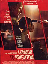 Affiche de London to Brighton, film à voir en streaming sur Pygargue