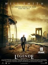 Affiche de Je suis une légende, film à voir en streaming sur Pygargue