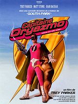 Affiche de Capitaine Orgazmo, film à voir en streaming sur Pygargue