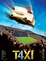 Affiche de Taxi 4, film à voir en streaming sur Pygargue