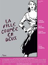 Affiche de La fille coupée en deux, film à voir en streaming sur Pygargue