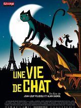 Affiche de Une vie de chat, film à voir en streaming sur Pygargue