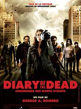 Affiche de Diary of the Dead - Chronique des morts vivants, film à voir en streaming sur Pygargue