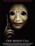 Affiche de One Missed Call, film à voir en streaming sur Pygargue