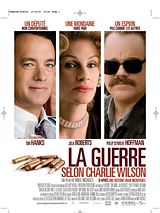 Affiche de La Guerre selon Charlie Wilson, film à voir en streaming sur Pygargue