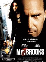 Affiche de Mr. Brooks, film à voir en streaming sur Pygargue