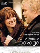 Affiche de La Famille Savage, film à voir en streaming sur Pygargue