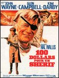 Affiche de 100 dollars pour un shérif, film à voir en streaming sur Pygargue
