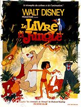 poster du film Le Livre de la jungle