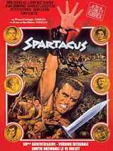 Affiche de Spartacus, film à voir en streaming sur Pygargue
