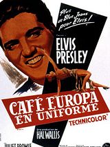Affiche de Café Europa en uniforme, film à voir en streaming sur Pygargue