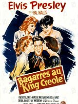 poster du film Bagarres au King Creole
