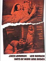 Affiche de Le Jour du vin et des roses, film à voir en streaming sur Pygargue