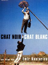 Affiche de Chat noir, chat blanc, film à voir en streaming sur Pygargue