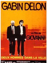 Affiche de Deux hommes dans la ville, film à voir en streaming sur Pygargue