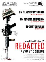 Affiche de Redacted, film à voir en streaming sur Pygargue