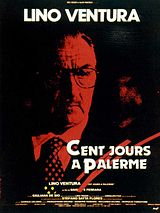 Affiche de Cent jours à Palerme, film à voir en streaming sur Pygargue