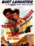 Affiche de La Vallée de la vengeance, film à voir en streaming sur Pygargue