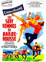 Affiche de Les Sept femmes de Barberousse, film à voir en streaming sur Pygargue
