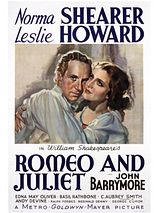 Affiche de Roméo et Juliette, film à voir en streaming sur Pygargue