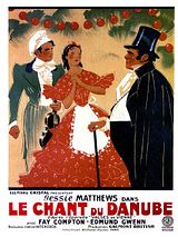 Affiche de Le Chant du Danube, film à voir en streaming sur Pygargue