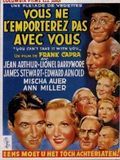 Affiche de Vous ne l'emporterez pas avec vous, film à voir en streaming sur Pygargue
