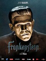 Affiche de Frankenstein, film à voir en streaming sur Pygargue