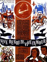 Affiche de Vive Henri IV... vive l'amour !, film à voir en streaming sur Pygargue